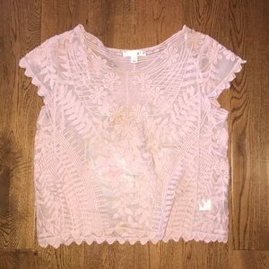 lace top